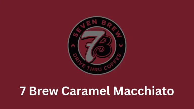 7 Brew Caramel Macchiato