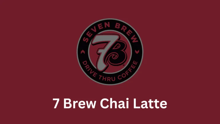7 Brew Chai Latte
