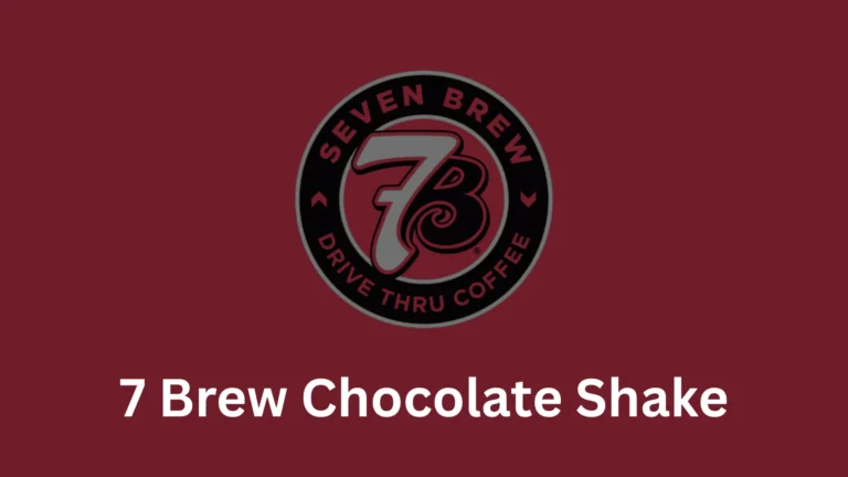 7 Brew Chocolate Shake