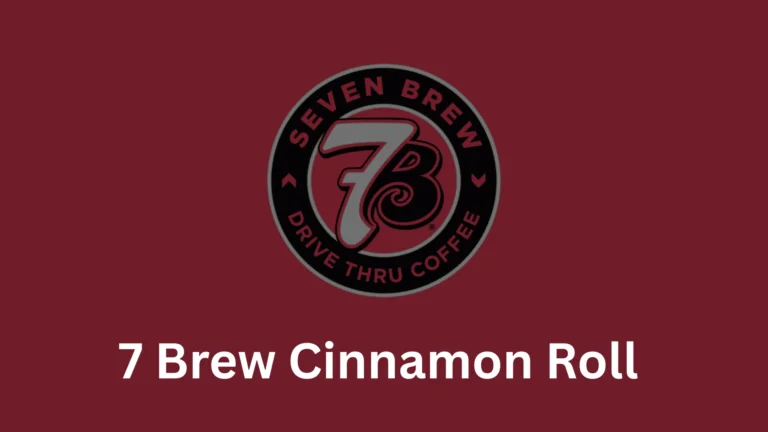 7 Brew Cinnamon Roll