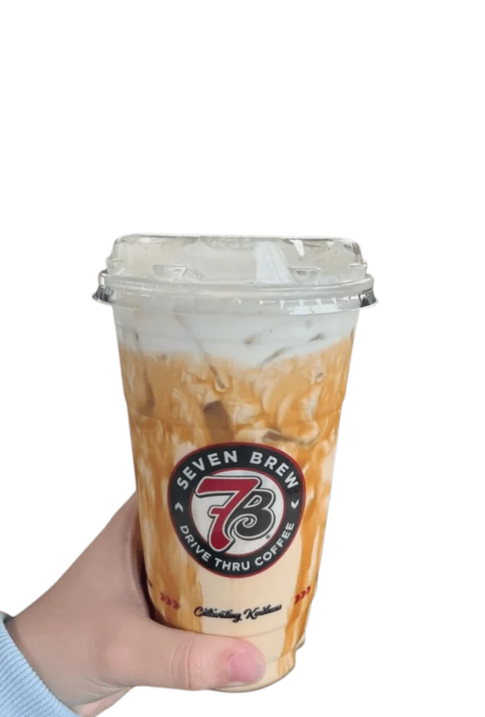 7 Brew Cinnamon Roll