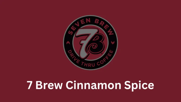 7 Brew Cinnamon Spice