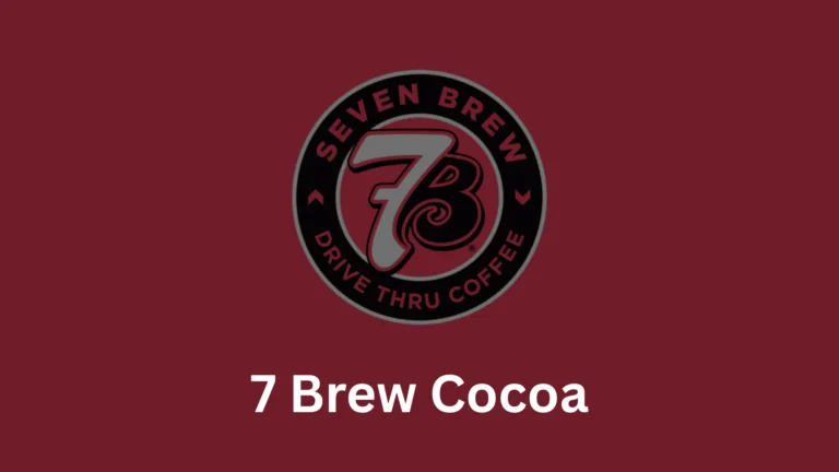 7 Brew Cocoa