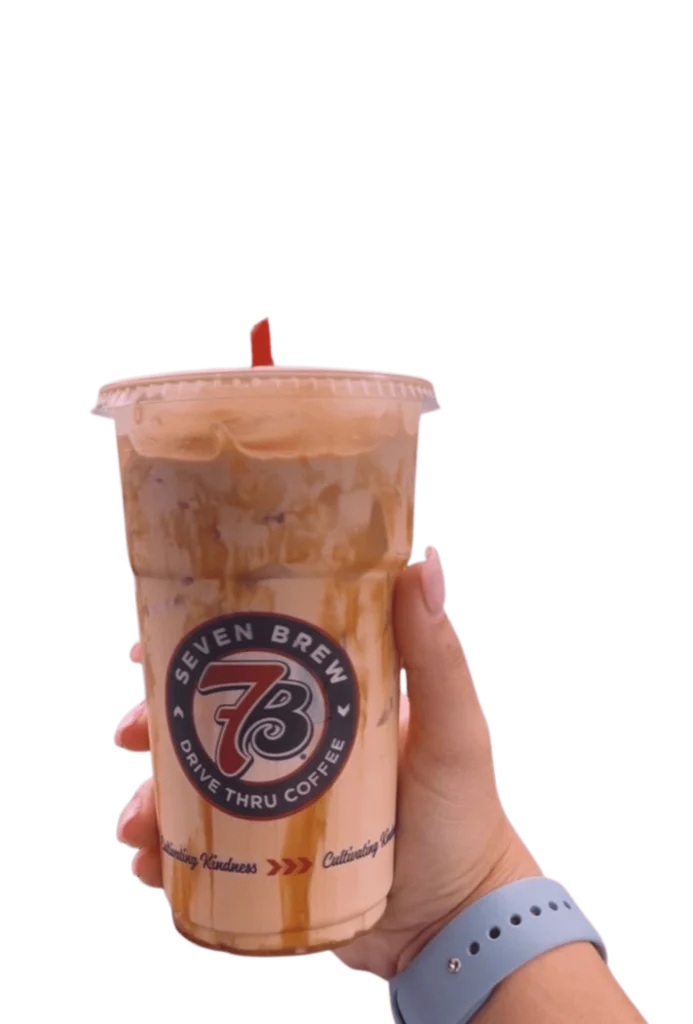 7 Brew Latte