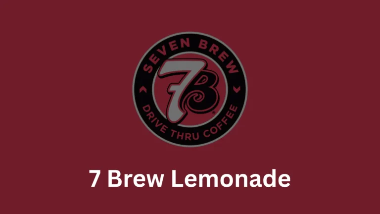 7 Brew Lemonade