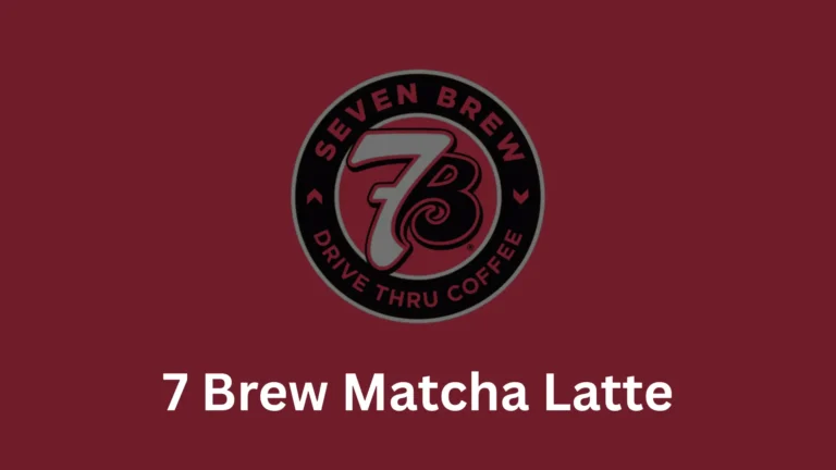 7 Brew Matcha Latte