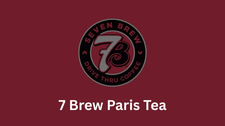 7 Brew Paris Tea