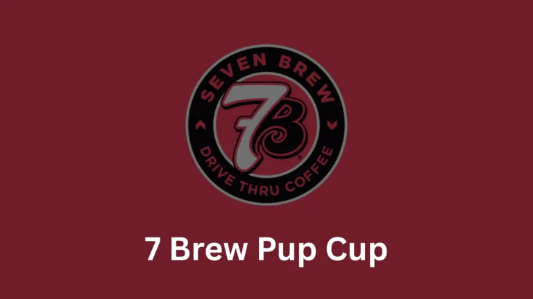 7 Brew Pup Cup