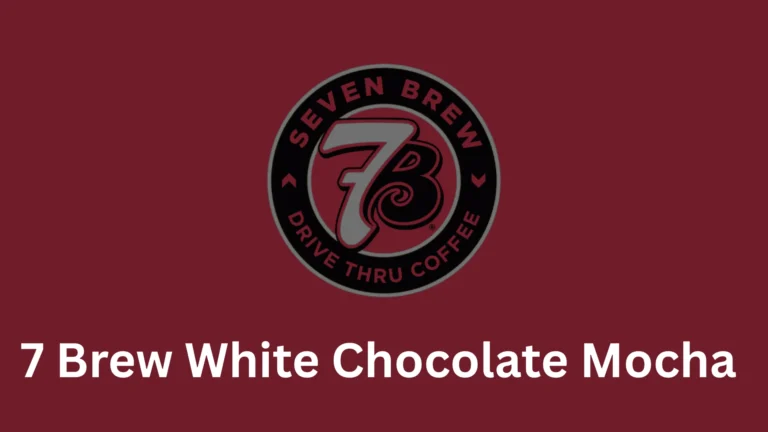 7 Brew White Chocolate Mocha
