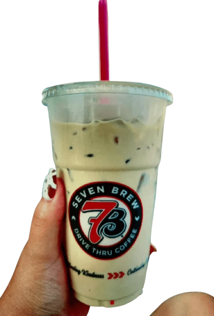 7 Brew White Chocolate Mocha