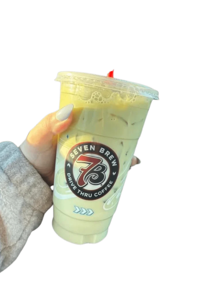 7 brew Matcha Latte