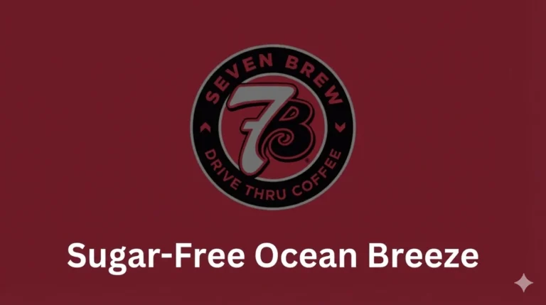 Sugar-Free Ocean Breeze