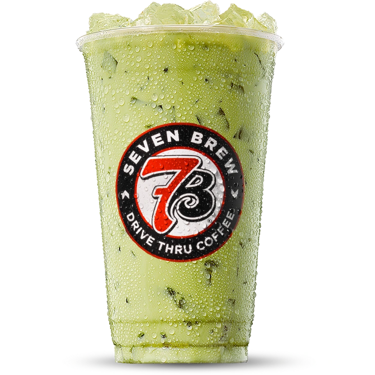 7 Brew Cereal Milk Matcha Latte