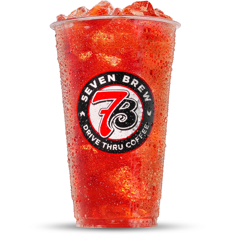 Blood Orange 7 Fizz Soda