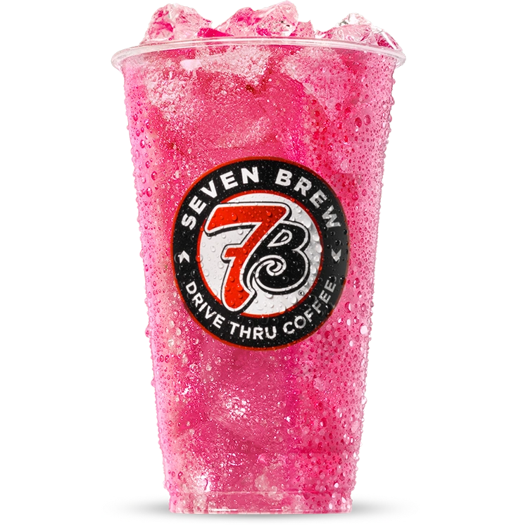 Pink Mermaid 7 Fizz Soda